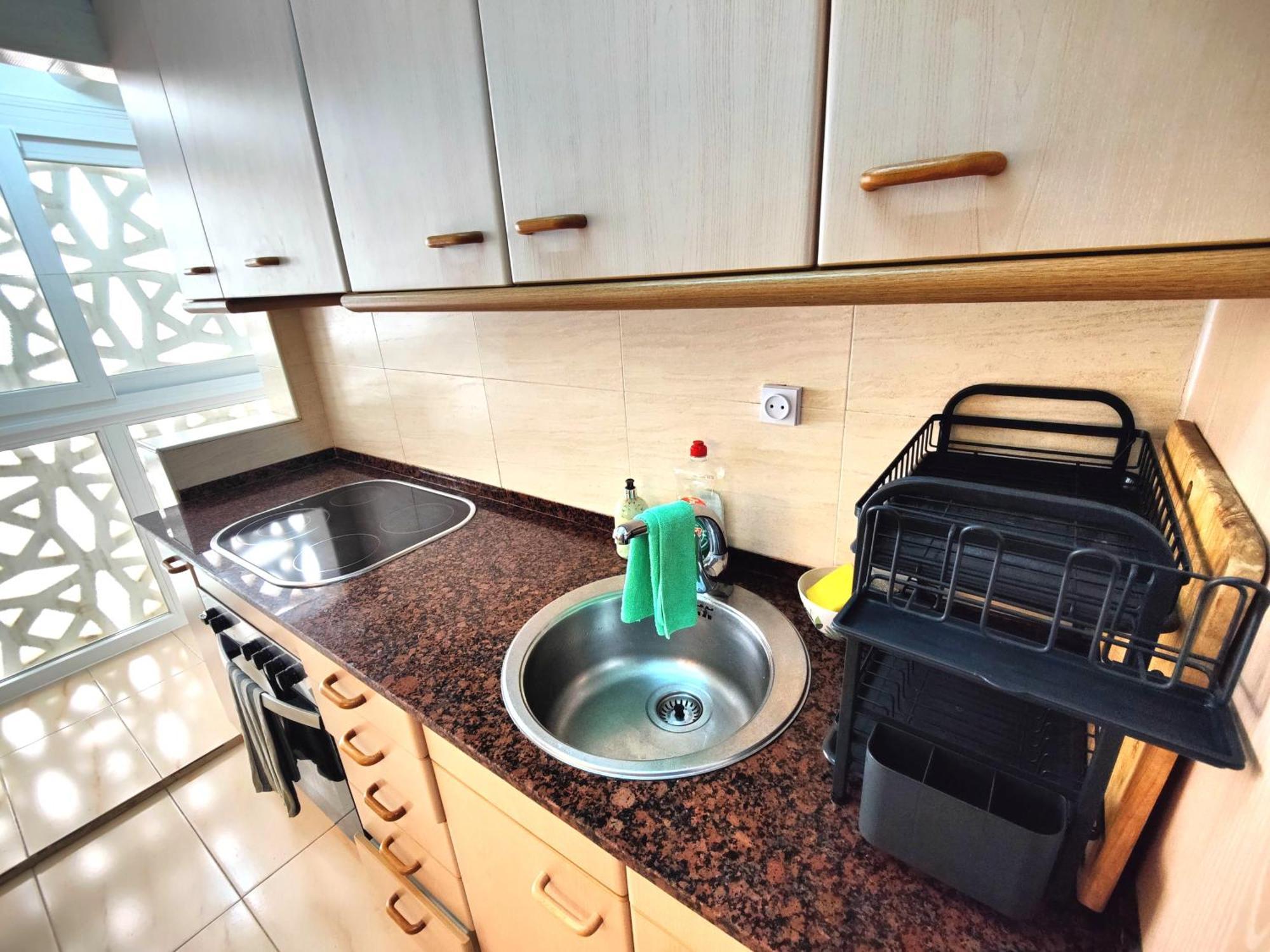 Sunny Flat With Balcony And Sea Views Apartment Cambrils Bagian luar foto